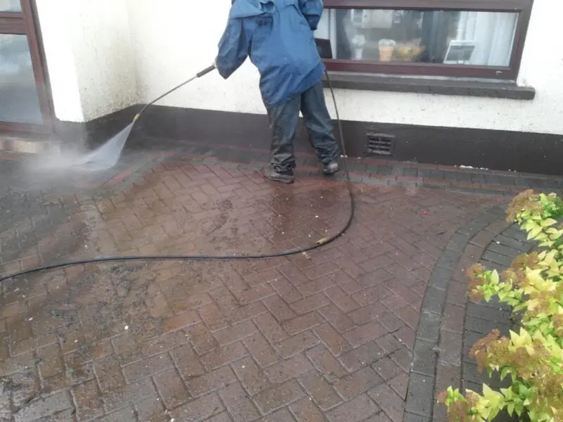 Block Paving Cleaning & Re-sanding