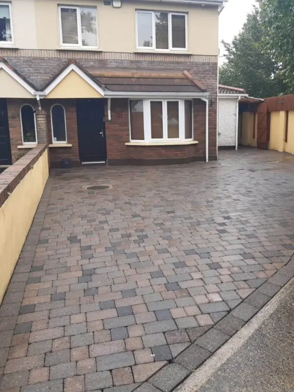 Lift & Relay of Paving