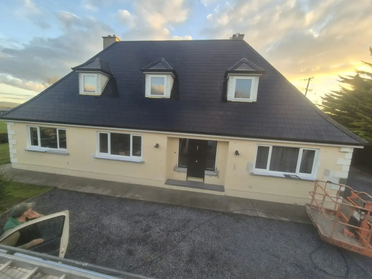 Patio cleaning and roof cleaning in Wexford, photo 2